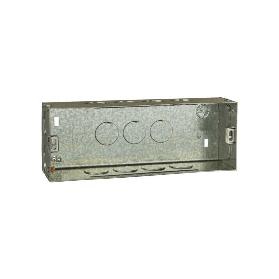 engem_gi_metal_box-_6_module_cb93106wm00_front.jpg engem GI Metal Box- 6 Module L T CB93106WM00 engem gi metal box 6 module cb93106wm00 front