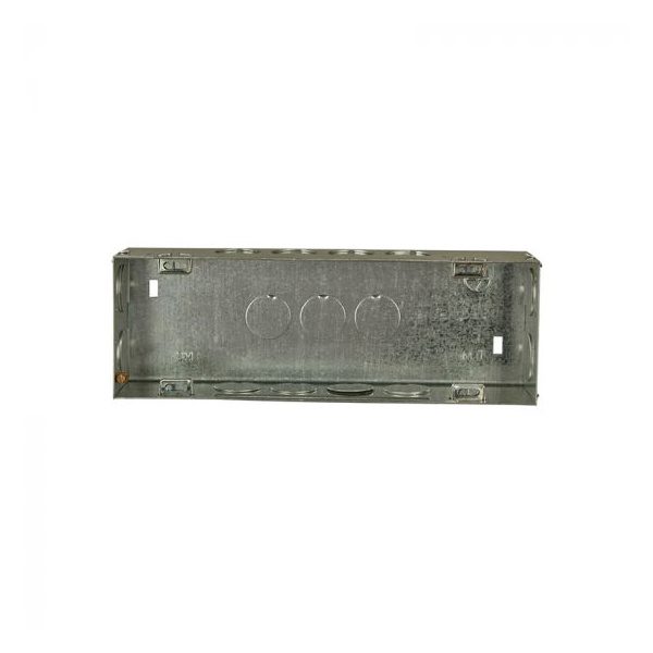engem GI Metal Box- 8 Module Horizontal L T CB93108WM00 engem gi metal box 8 module horizontal cb93108wm00 front