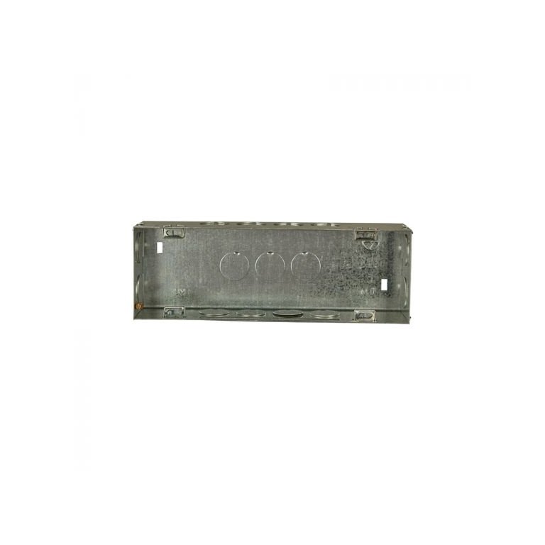 engem GI Metal Box- 8 Module Horizontal L T CB93108WM00 engem gi metal box 8 module horizontal cb93108wm00 front
