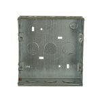 engem GI Metal Box- 8 Module Square L T CB93208WM00 engem gi metal box 8 module square cb93208wm00 front