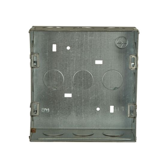 engem_gi_metal_box-_8_module_square_cb93208wm00_front.jpg engem GI Metal Box- 8 Module Square L T CB93208WM00 engem gi metal box 8 module square cb93208wm00 front