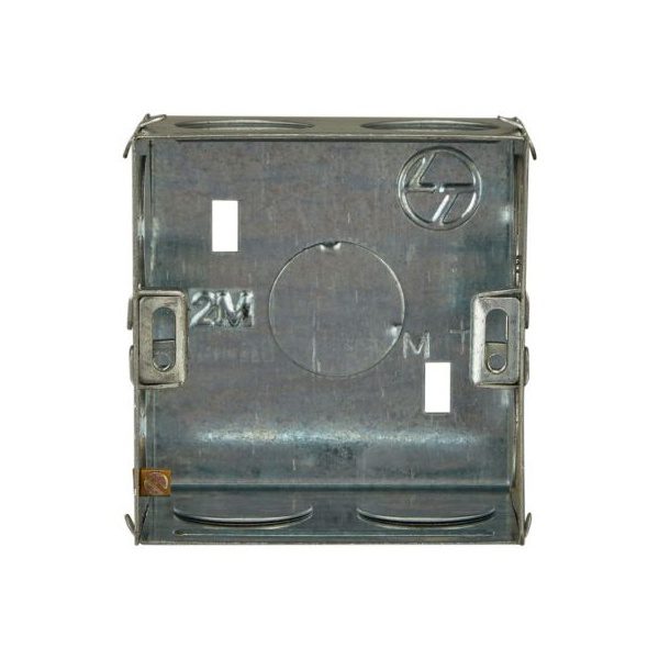 engem GI Metal Box 1 2 Module L T CB93102WM00 engem gi metal box 1 2 module cb93102wm00 front