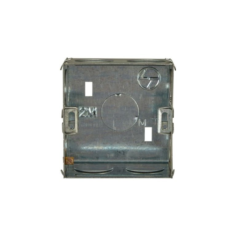 engem GI Metal Box 1 2 Module L T CB93102WM00 engem gi metal box 1 2 module cb93102wm00 front