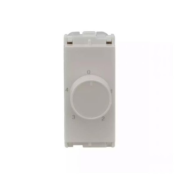 enGem fan regulator 4-Step 1M White L T CB93101RW01 engemfanregulator4 step1m cb93101rw01 front