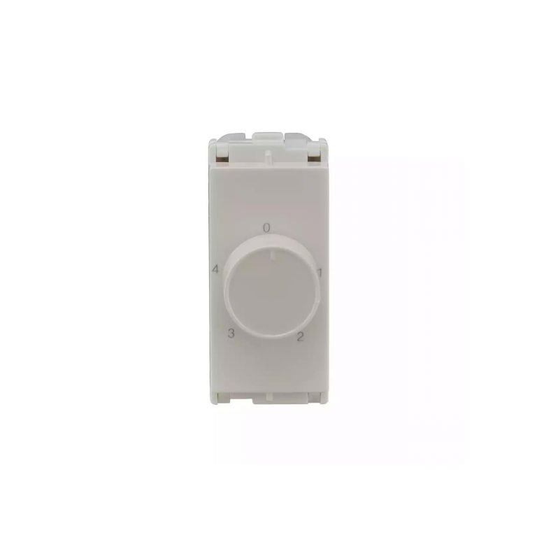 enGem fan regulator 4-Step 1M White L T CB93101RW01 engemfanregulator4 step1m cb93101rw01 front