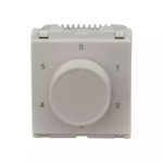 enGem fan regulator 5-Step 2M White L T CB93102RW02 engemfanregulator5 step2m cb93102rw02 front