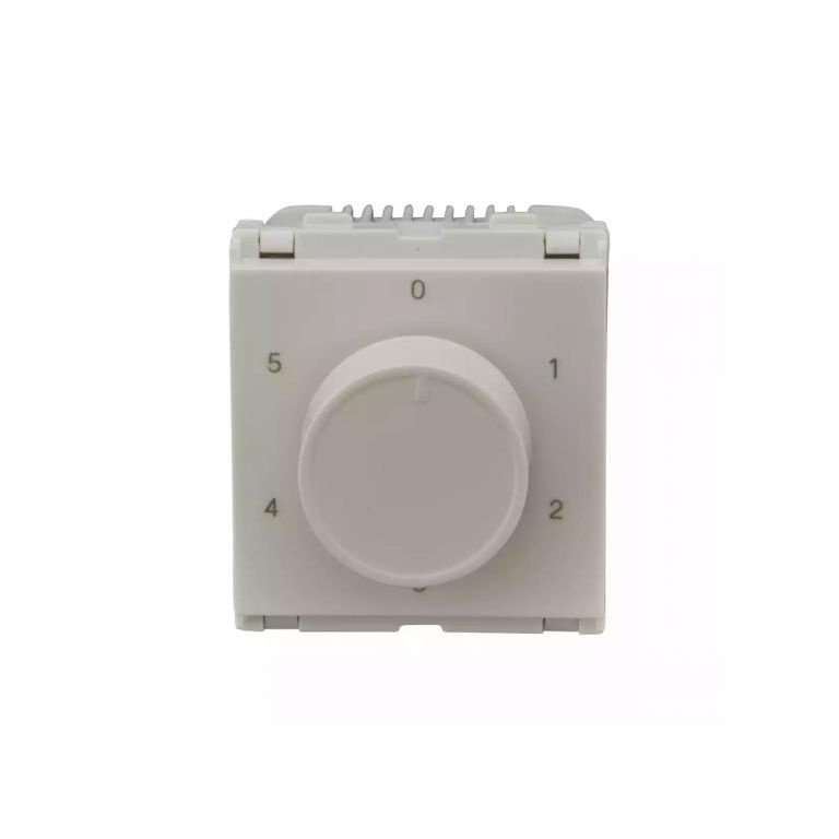 enGem fan regulator 5-Step 2M White L T CB93102RW02 engemfanregulator5 step2m cb93102rw02 front
