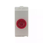 enGem LED Phase indicator 1M White L T CB93301AW00 engemledphaseindicator1m cb93301aw00 front