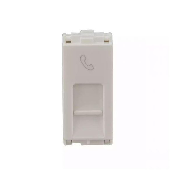 enGem RJ 11 1M White L T CB93101TW11 engemrj111m cb93101tw11 front