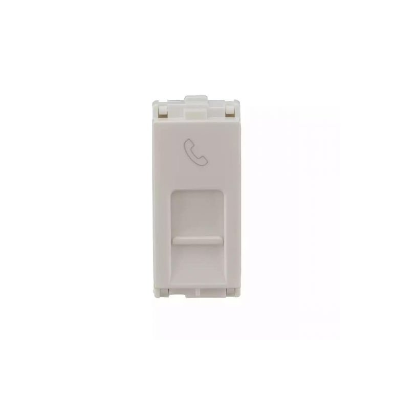 enGem RJ 11 1M White L T CB93101TW11 engemrj111m cb93101tw11 front