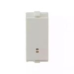 enGem Switch 1 Way 6A with indicator 1M White L T CB93301SW06 engemswitch1 way6awithindicator1m cb93301sw06 front