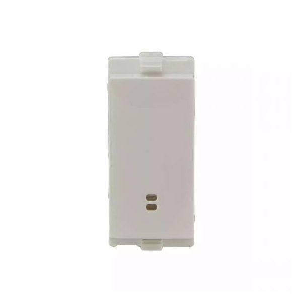 enGem Switch 16A 1 Way with indicator 1M White L T CB93301SW16 engemswitch16a1 waywithindicator1m cb93301sw16 front
