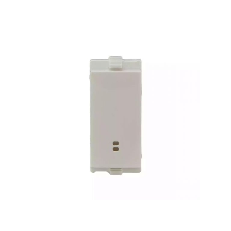 enGem Switch 16A 1 Way with indicator 1M White L T CB93301SW16 engemswitch16a1 waywithindicator1m cb93301sw16 front