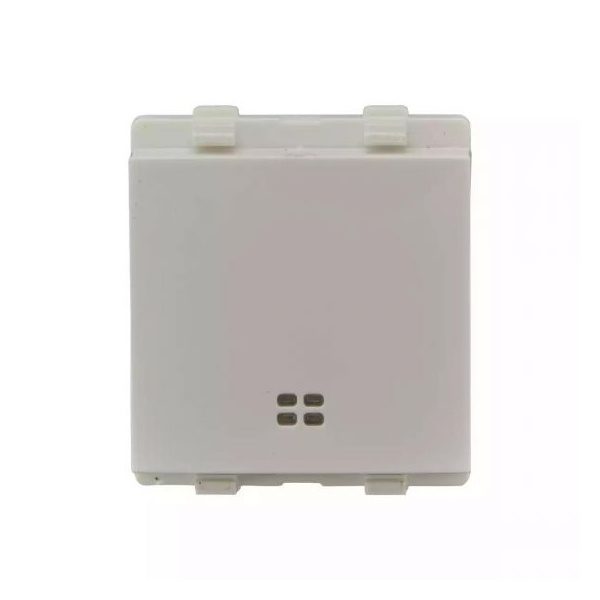 enGem Switch 32A DP with Indicator lamp 2M White L T CB93402SW32 engemswitch32adpwithindicatorlamp2m cb93402sw32 front