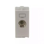 entice TV Socket 1M White L T CB91101TW00 engemtvsocket1m cb93101tw00 front