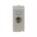 entice TV Socket 1M White L T CB91101TW00 engemtvsocket1m cb93101tw00 front