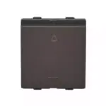englaze 10A bell push M Grey L T CB92102BM10 englaze10abellpushmgrey cb92102bm10 front