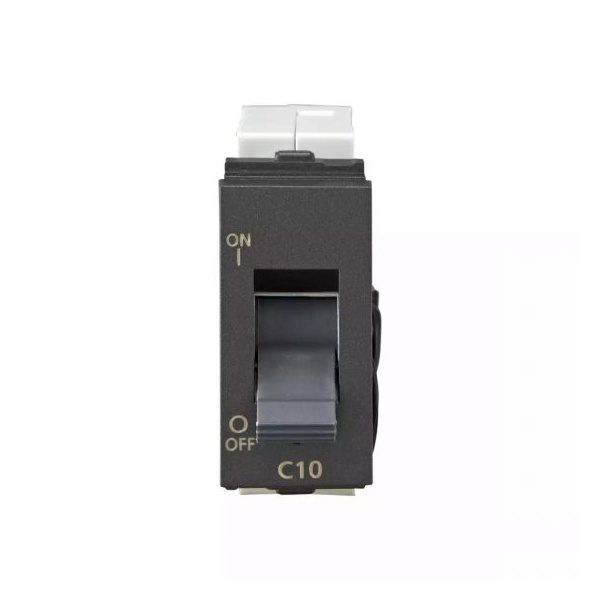 englaze 6A SP Mini MCB 3 kA M Grey L T CB92101KM06 englaze10aspminimcb3kamgrey cb92101km10 front