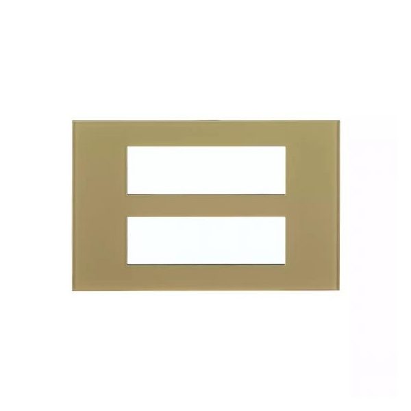 englaze 12 module Glass plate C Gold L T CB92112FC02 englaze12moduleglassplatecgold cb92112fc02 front