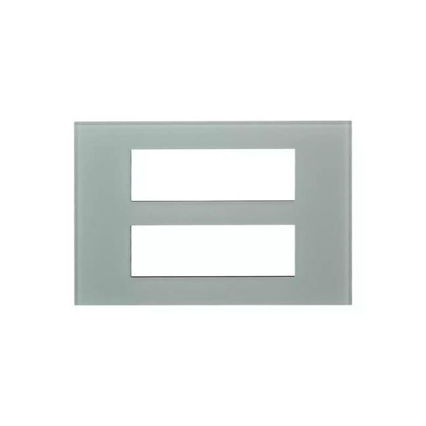 englaze 12 module Glass plate Oceanic Green L T CB92112FG02 englaze12moduleglassplateoceanicgreen cb92112fg02 front
