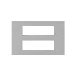 englaze 12 module Metal plate B Silver L T CB92112FS03 englaze12modulemetalplatebsilver cb92112fs03 front