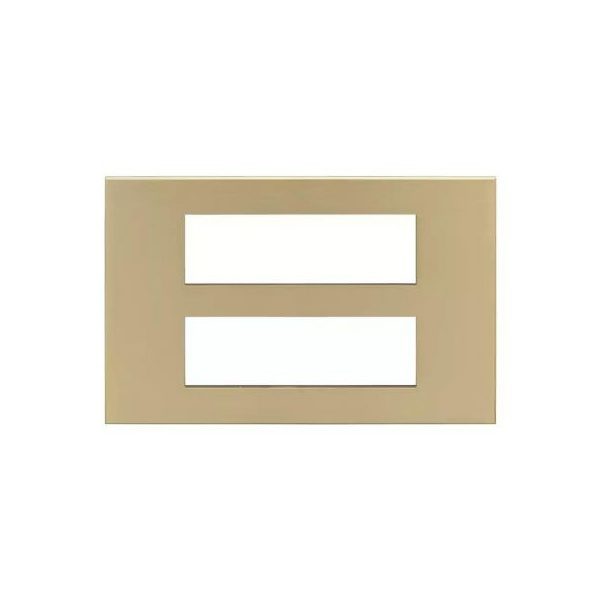 englaze 12 module Metal plate M Gold L T CB92112FG03 englaze12modulemetalplatemgold cb92112fg03 front