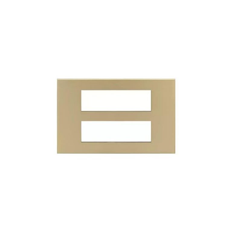englaze 12 module Metal plate M Gold L T CB92112FG03 englaze12modulemetalplatemgold cb92112fg03 front