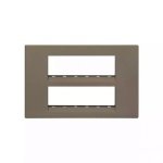 englaze 12 module plate C Gold L T CB92112FC01 englaze12moduleplatecgold cb92112fc01 front