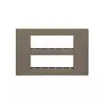 englaze 12 module plate C Gold L T CB92112FC01 englaze12moduleplatecgold cb92112fc01 front