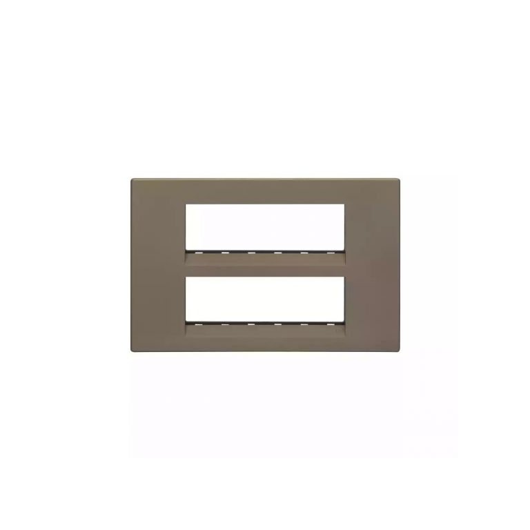 englaze 12 module plate C Gold L T CB92112FC01 englaze12moduleplatecgold cb92112fc01 front