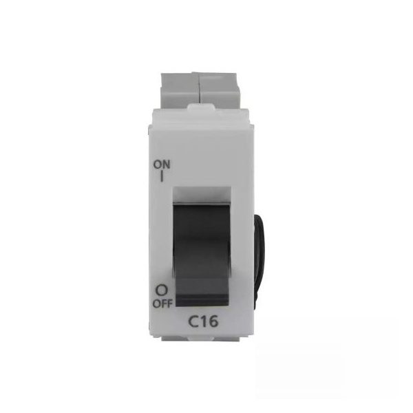 englaze 10A SP Mini MCB 3 kA L T CB92101KW10 englaze16aspminimcb3ka cb92101kw16 front