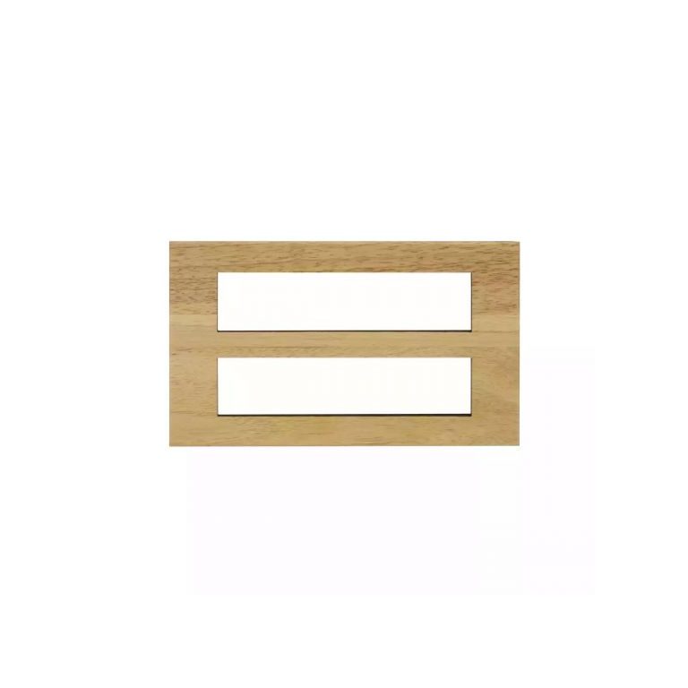 englaze 16 M Beige Wood plate L T CB92116FB04 englaze16mbeigewoodplate cb92116fb04 front