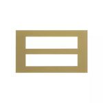 englaze 16 M Glass plate C Gold L T CB92116FC02 englaze16mglassplatecgold cb92116fc02 front
