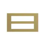 englaze 16 M Glass plate C Gold L T CB92116FC02 englaze16mglassplatecgold cb92116fc02 front