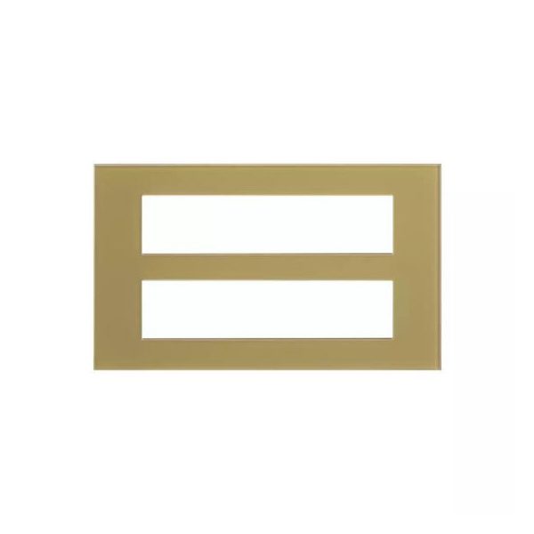 englaze 16 M Glass plate C Gold L T CB92116FC02 englaze16mglassplatecgold cb92116fc02 front