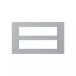 englaze 16 M Glass plate S Silver L T CB92116FS02 englaze16mglassplatessilver cb92116fs02 front