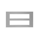 englaze 16 M Metal plate B Silver L T CB92116FS03 englaze16mmetalplatebsilver cb92116fs03 front
