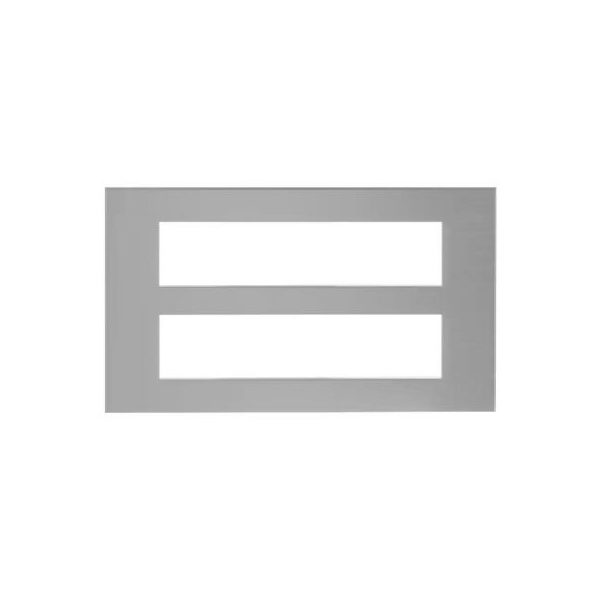 englaze 16 M Metal plate B Silver L T CB92116FS03 englaze16mmetalplatebsilver cb92116fs03 front