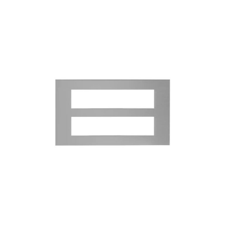 englaze 16 M Metal plate B Silver L T CB92116FS03 englaze16mmetalplatebsilver cb92116fs03 front