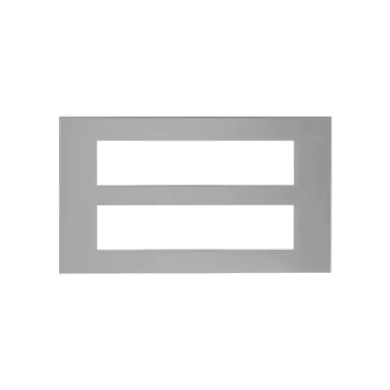 englaze 16 M Metal plate B Silver L T CB92116FS03 englaze16mmetalplatebsilver cb92116fs03 front