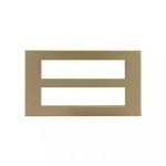 englaze 16 M Metal plate M Gold L T CB92116FG03 englaze16mmetalplatemgold cb92116fg03 front