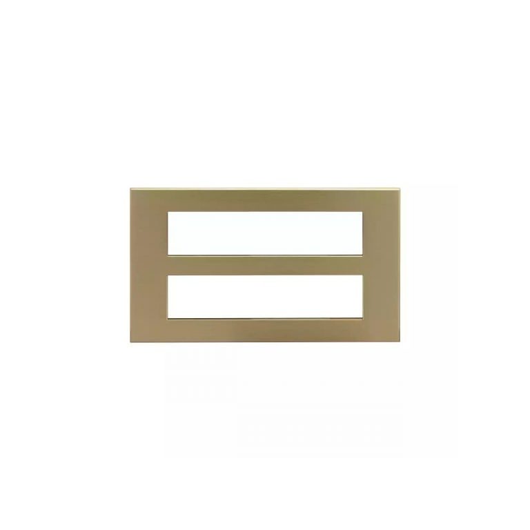 englaze 16 M Metal plate M Gold L T CB92116FG03 englaze16mmetalplatemgold cb92116fg03 front