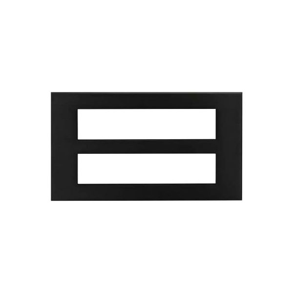 englaze 16 M Metal plate S Black L T CB92116FB03 englaze16mmetalplatesblack cb92116fb03 front