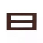 englaze 16 M Oak Wood plate L T CB92116FW04 englaze16moakwoodplate cb92116fw04 front