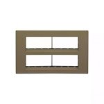 englaze 16 module plate C Gold L T CB92116FC01 englaze16moduleplatecgold cb92116fc01 front