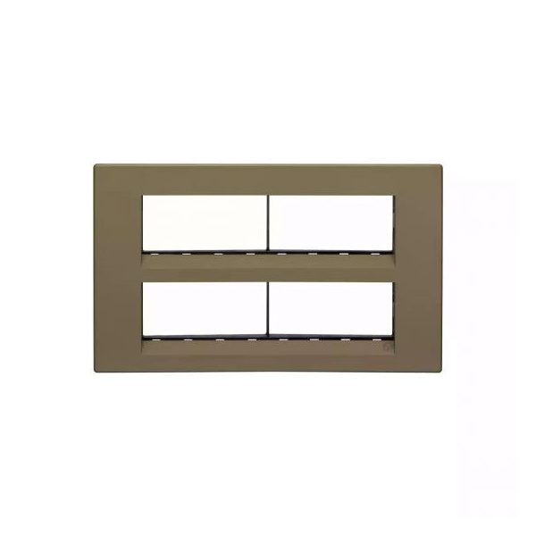 englaze 16 module plate C Gold L T CB92116FC01 englaze16moduleplatecgold cb92116fc01 front