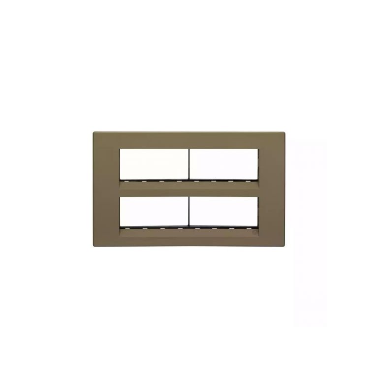 englaze 16 module plate C Gold L T CB92116FC01 englaze16moduleplatecgold cb92116fc01 front