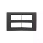 englaze 16 module plate M Grey L T CB92116FM01 englaze16moduleplatemgrey cb92116fm01 front