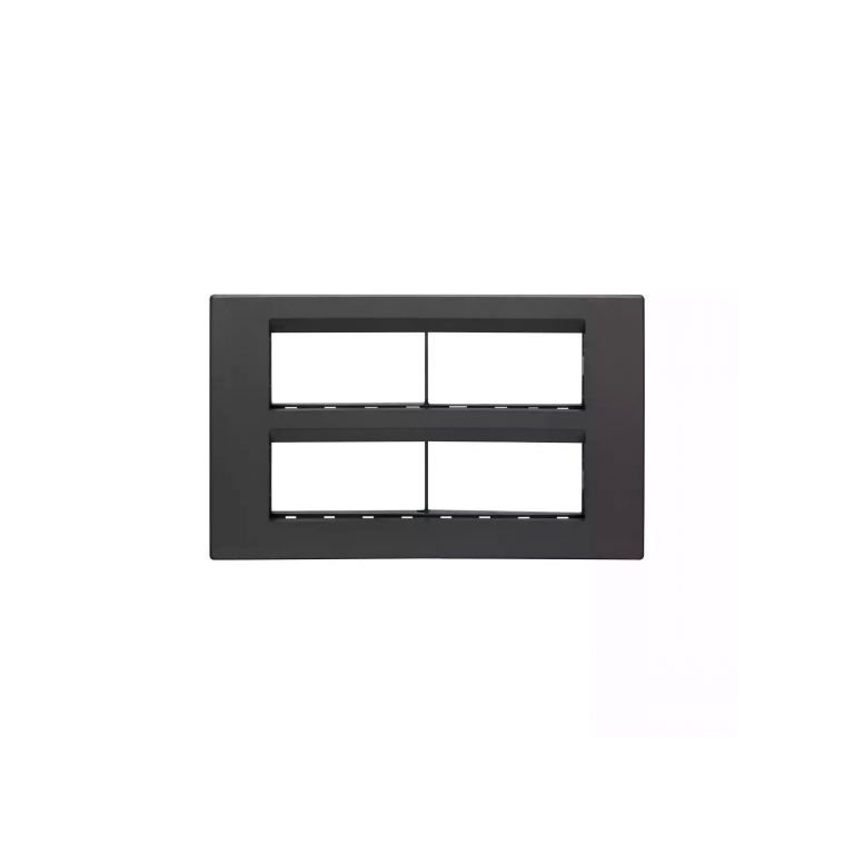 englaze 16 module plate M Grey L T CB92116FM01 englaze16moduleplatemgrey cb92116fm01 front