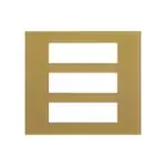 englaze 18 M Glass plate C Gold L T CB92118FC02 englaze18mglassplatecgold cb92118fc02 front
